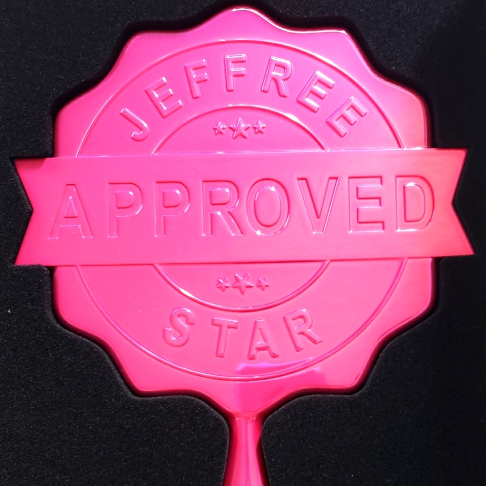 Jeffree Star Approved Pink Chrome Mirror